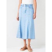 Levi'S Fit And Flare Skirt - I Will - Blue