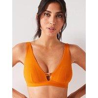 Dorina Tahiti Removable Pads Bikini Top - Orange