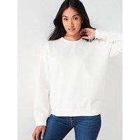 Levi'S Everyday Sweatshirt - Sugar Swizzle - White