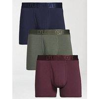 Lyle & Scott Lyle & Scott Sutherland 3-Pack Premium Modal Trunks - Multi