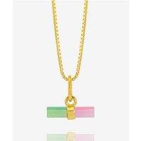 Rachel Jackson Mini Watermelon T-Bar Necklace