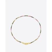 Rachel Jackson Tourmaline Gemstone Necklace Gp