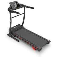 Dynamix T2000 Led Display Foldable Motorised Treadmill (With Bluetooth App) With 3 Levels Manual Incline