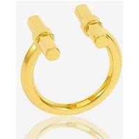 Rachel Jackson Adjustable Size T-Bar Ring