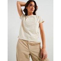 Levi'S Graphic Boxy Tee - Beige