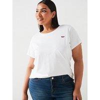 Levi'S Plus Perfect T-Shirt (Plus Size) - White +