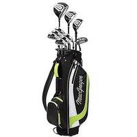 Macgregor Cg4000 Mens Steel 6-Sw Cart Bag Golf Package Set