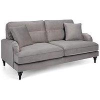 Very Home Victoria 3 + 2 Seater Fabric Sofa Set (Buy & Save!) - Grey - Fsc Certified