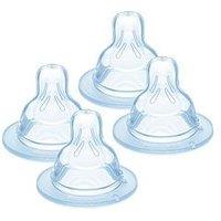 Mam Medium Flow Bottle Teat (Teat 2) - 4Pk