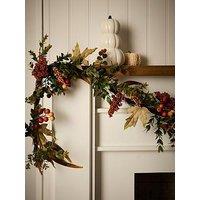 Very Home Rose Hip And Berry Garland Autumn Decoration