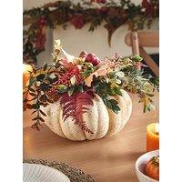 Very Home Rose Hip And Berry Pumpkin Table Centrepiece