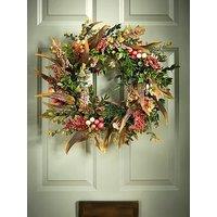 Very Home Rose Hip And Berry Autumn & Wreath