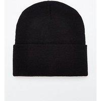 Everyday Knitted Beanie - Black
