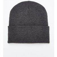 Everyday Knitted Beanie - Charcoal