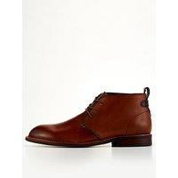 Very Man Leather Chukka Boot - Brown