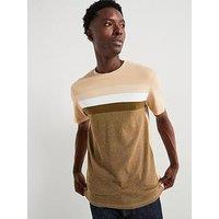 Very Man Chest Block T-Shirt - Multi