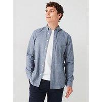 Very Man Long Sleeve Grindle Shirt - Navy