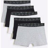 River Island Boxers 5 Pack - Multi