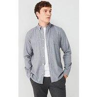 Very Man Long Sleeve Grindle Shirt - Dark Grey