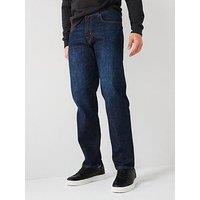 Very Man Straight Selvedge Jeans - Dark Wash