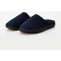 Everyday Mule Slipper - Navy