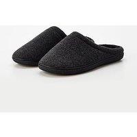 Everyday Mule Slipper - Grey