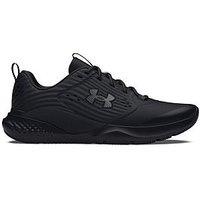 Under Armour Mens Training Charged Commit Trainers - Black