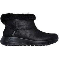 Skechers Slip-Ins Perform Tex Chugga Boot - Black