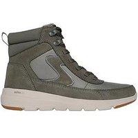 Skechers Glacial Ultra Sneaker Boot - Olive - Green