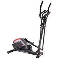 Body Sculpture Magnetic Elliptical Strider With Hand Pulse And Iconsole App