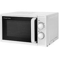 Russell Hobbs Textures 17L White Microwave