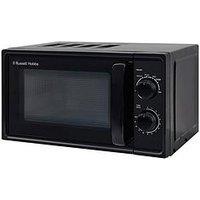 Russell Hobbs Textures 17L Black Microwave