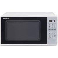 Sharp 17 Litre Microwave - White