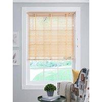 Very Home Wooden Venetian Blind - 50 Mm Slats