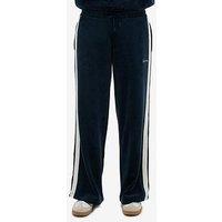 Superdry Country Club Velour Jogger - Navy