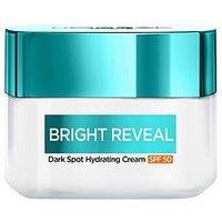 L'Oreal Paris Bright Reveal Dark Spot Hydrating Cream Spf 50