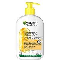Garnier Skin Active - Vitamin C Brightening Foam Cleanser - For Dull And Uneven Skin - Gently Cleanses, Hydrates And Boosts Glow