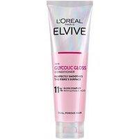 L'Oreal Paris L'Or&Egrave;Al Paris Elvive Glycolic Gloss Conditioner For Dull Porous Hair, 150Ml