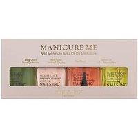Nails Inc Manicure Me 4-Piece Nail Polish Set