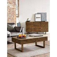 Julian Bowen Woburn 2 Drawer Coffee Table