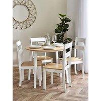 Julian Bowen Set Of 2 Linwood Dining Chairs