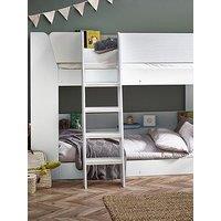 Julian Bowen Parsec Bunk Bed All White