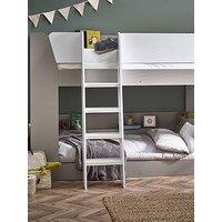Julian Bowen Parsec Bunk Bed - Taupe/White