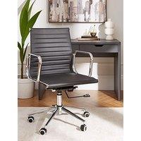 Very Home Monterey Pu Office Chair - Black