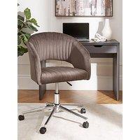 Very Home Solar Office Chair - Charcoal - Fsc Certified