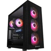 Pcspecialist Cypher 210 Gaming Desktop - Nvidia Geforce Rtx 4070, Intel Core I5, 16Gb Ram, 1Tb Ssd