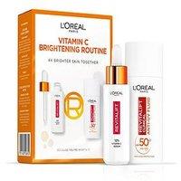 L'Oreal Paris Loreal Paris Revitalift Clinical 12% Pure Vitamin C Serum (30Ml) & Spf 50+ Invisible Fluid (50Ml) Duo For Face