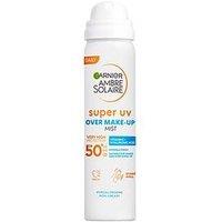 Garnier Ambre Solaire Over Makeup Super Uv Protection Mist Spf50 - 75Ml