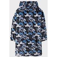 V By Very Boys Fleece Gaming Poncho - Multi