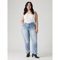 Levi'S Plus 314T Shaping Straight Jeans (Plus Size) - Twice The Time Plus - Blue